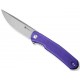 Couteau Sencut Scitus G10 violet stonewashed