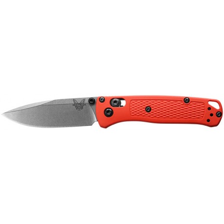 Couteau Benchmade Mini Bugout Mesa Red