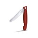 Couteau d’office pliant Victorinox Swiss Classic rouge lisse