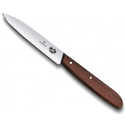 Couteau d'office Victorinox 10cm lisse pointe milieu palissandre