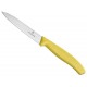 Couteau d'office Victorinox Swiss Classic 10cm lisse pointe milieu jaune