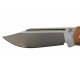 Couteau Kansept Wedge T2026B3 154CM micarta brun