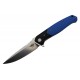 Couteau Bestech Swordfish BG03D G10 noir/bleu