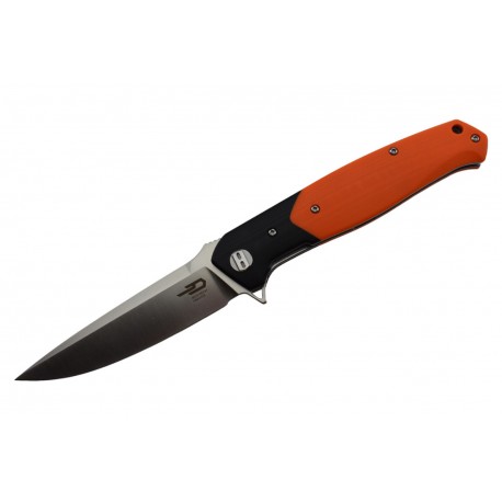 Couteau Bestech Swordfish BG03C G10 noir/orange