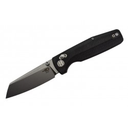 Couteau Bestech Slasher BG43A-1 micarta noir