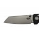 Couteau Bestech Slasher BG43A-1 micarta noir