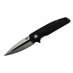 Couteau Bestech Fin BG34A-2 G10 noir
