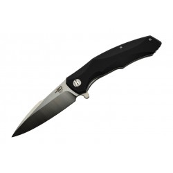 Couteau Bestech Warwolf BG04A G10 noir