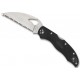 Couteau Byrd Harrier 2 WharnCliffe à dents BY01PBKWC2
