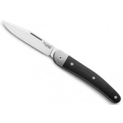 Couteau LionSteel Jack G10 noir - JK1 GBK