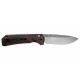 Couteau Benchmade Grizzly Creek Stabilized Wood Orange