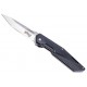Couteau Herbertz G10 noir 115mm inox - 55002