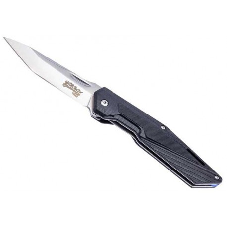 Couteau Herbertz G10 noir 115mm inox - 55002