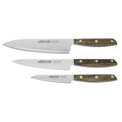 Coffret 3 couteaux série Nordika Arcos - 167100