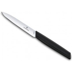 Couteau d'office Victorinox Swiss Modern lame lisse 10cm