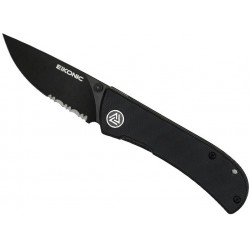 Couteau Eikonic Fairwind G10 noir PVD mixte