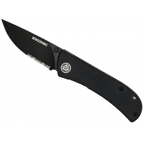 Couteau Eikonic Fairwind G10 noir PVD mixte