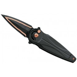 Couteau Fox Saturn Copper titanium noir