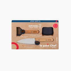 Coffret Opinel "Le Petit Chef" bleu