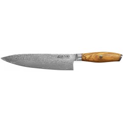 Couteau de chef Wusaki Damas 10Cr 20cm
