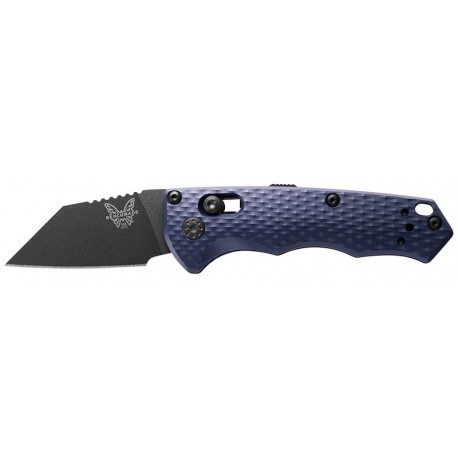 Couteau Benchmade Partial Immunity Crater Blue