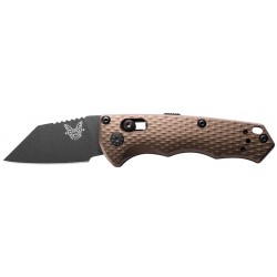 Couteau Benchmade Partial Immunity Flat Dark Earth
