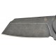 Couteau Kizer Ki4488A3 C01C Sheepdog Knives S35VN fibre de carbone