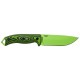 Couteau de survie ESEE-5 G10 vert/noir lame venom