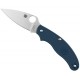 Couteau Spyderco UK Penknife bleu