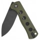 Couteau QSP Canary Olive Green