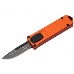 Couteau automatique Böker Plus USB OTF Burnt Orange