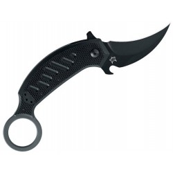 Couteau karambit Fox Pikal G10 tout noir