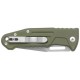Couteau automatique Fox New Smarty aluminium vert