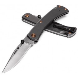 Couteau Buck Slim Pro TRX titanium 0110GYSLE1
