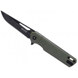 Couteau Buck infusion G10 vert 0239GRS