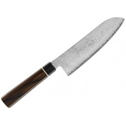 Couteau Santoku Suncraft Senzo Damas 16cm