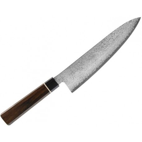 Couteau de chef Suncraft Senzo Damas 20cm