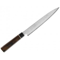 Couteau sashimi Suncraft Senzo Damas 21cm
