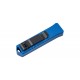 Couteau automatique micro USB OTF bleu