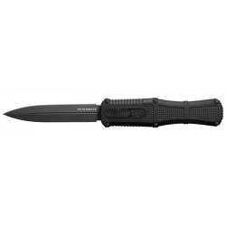 Couteau automatique Benchmade Claymore OTF Black Grivory