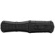 Couteau automatique Benchmade Claymore OTF Black Grivory