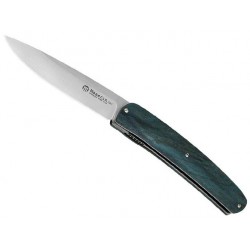 Couteau Maserin Mini-Gourmet hêtre bleu