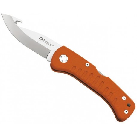 Couteau Skinner Maserin G10 orange