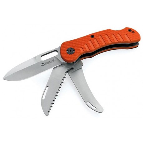 Couteau de chasse Maserin Jager 3 pièces G10 orange