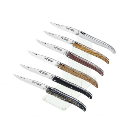 Support plexi pour 6 couteaux