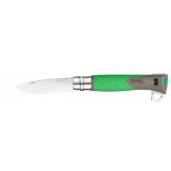 Couteau Opinel Explorer n° 12 vert