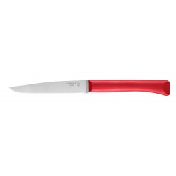 Couteau de table Opinel Bon Appétit + rouge