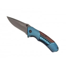 Couteau Herbertz Inox bleu/Pacca - 565112
