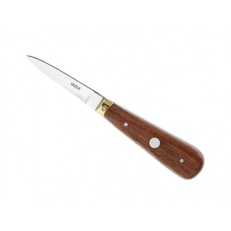 Couteau à huître lancette bois palissandre