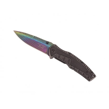 Couteau Herbertz inox/G10 noir 12cm - 579512